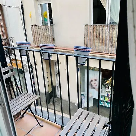 Apartment Sant Pau With Terrace *