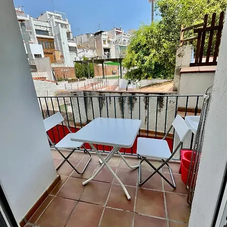 Sant Pau With Terrace Apartment Sitges
